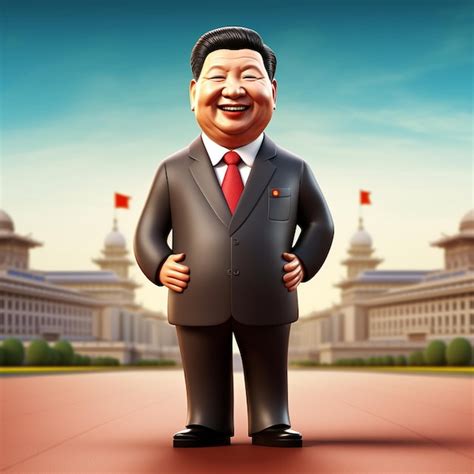 Premium Photo | Xi Jinping AI Images Xi Jinping 3D Cartoon Images Xi ...