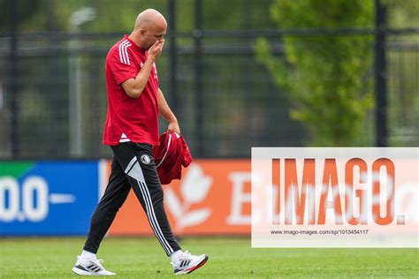 Friendly Feyenoord V Nac Breda Rotterdam Feyenoord Coach Arne Slot