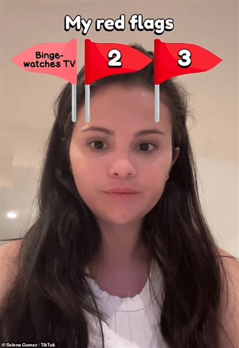 The Tiktok Filter Responds Rudely To Selena Gomezs Question About Why