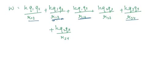 SOLVED Four Identical Point Charges 4 0 UC Are Placed At The