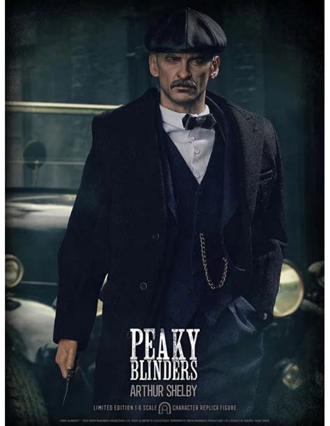 Comprar Peaky Blinders Figura Arthur Shelby Limited Edition Cm