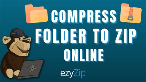 How To Compress Folder To Zip Online Simple Guide Youtube