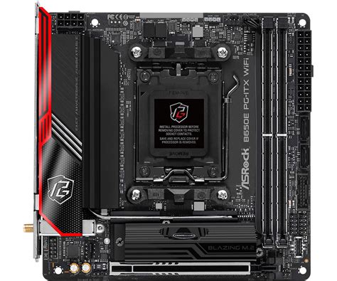 Mainboard Asrock B650e Pg Itx Wifi