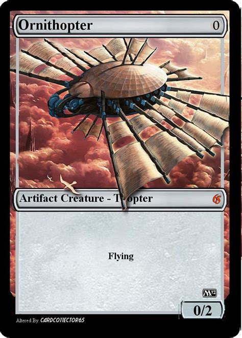 Ornithopter Mtg