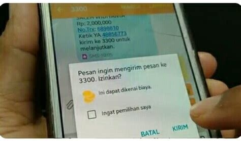 Cara Transfer SMS Banking BRI Ke Mandiri JejakSemut