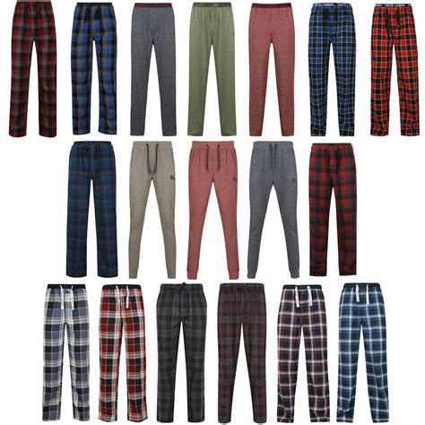 Tokyo Laundry Mens Lounge Pants Pj Pyjama Bottoms Trousers Check