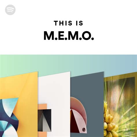 This Is M E M O Playlist By Spotify Spotify