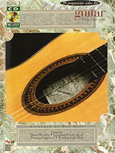 39 Progressive Solos For Classical Guitar Book 1 Book Online Audio Thirty Nine Progressive