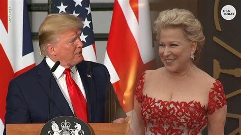 Bette Midler Suggested Trump Paid African American Men To Attend Rally