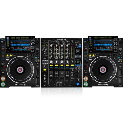 Pioneer Cdj 2000 Nexus 2 Djm 900 Nexus 2