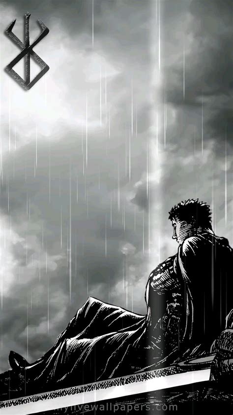 Guts Berserk En Fond D Ecran Dessin Fond D Cran Color Fond D