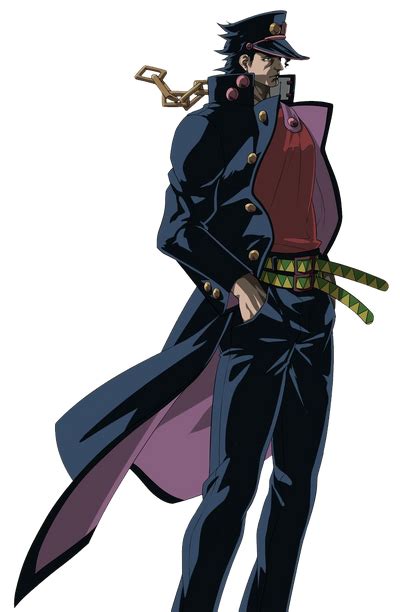 Jotaro Kujo Canon Ovaeightheaven Character Stats And Profiles