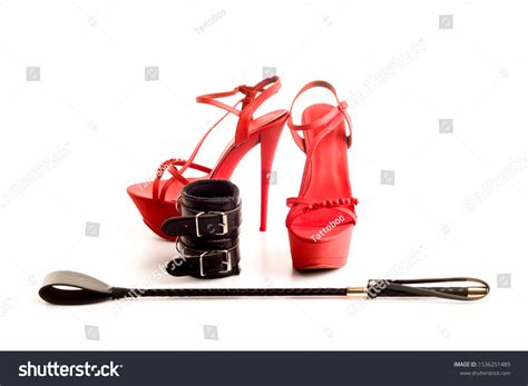 Bdsm Outfit Adult Sex Games Red Stock Photo Shutterstock