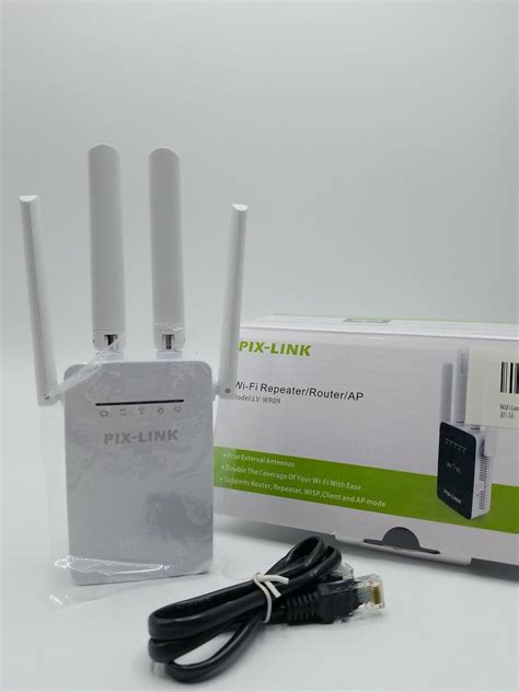 Pix Link Lv Wr Mbps Wireless N Wifi Signal Booster Repeater Router