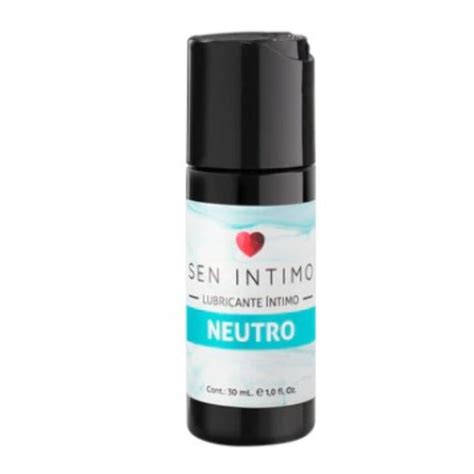 Lubricante Neutro X 30 Ml Sen Intimo Luegopago