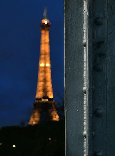 Tour Eiffel Million De Rivets Charpente En Fer De Plus Flickr