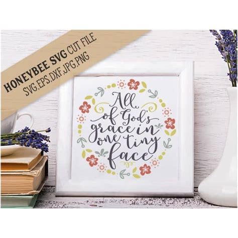 All Of God S Grace Svg Cut File Stitchtopia