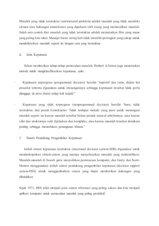 Sistem Pengambilan Keputusan Tm Pdf