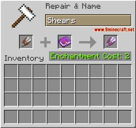 Enchanted Shears Wiki Guide 9minecraftnet