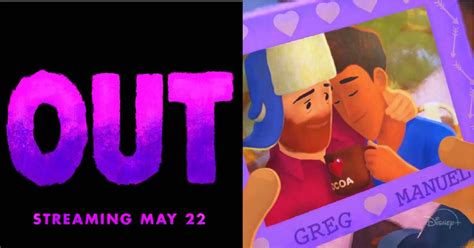 Pixars Out Will Feature Disneys First Animated Gay Main Character