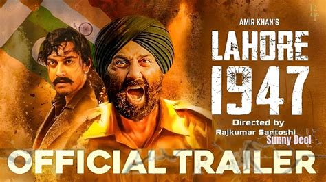 Amir Khan Lahore 1947 Trailer Sunny Deol Preity Zinta Rajkumar