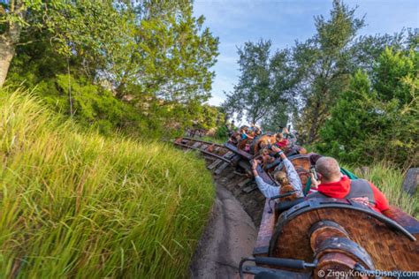 9 Best Disney World Roller Coasters Ranked Worst To First