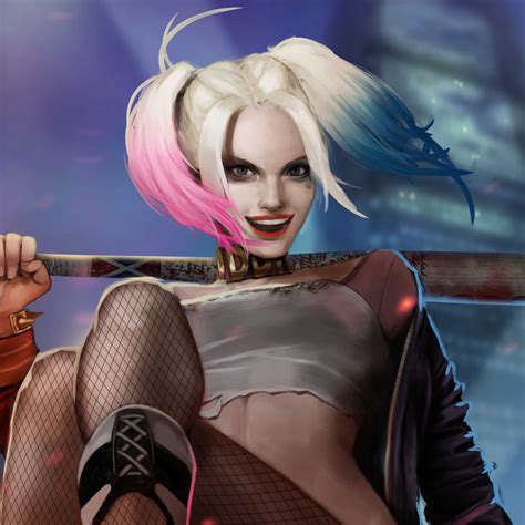 X Harley Quinn Artwork K Ipad Pro Retina Display Hd K