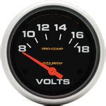 Chevy Parts Instrument Gauges Auto Meter Pro Comp Series