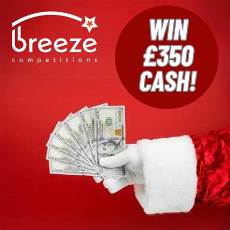 Win 350 Cash For Only 10p Breeze Competitions