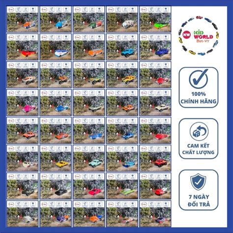 Xe mô hình Hot Wheels Loose không hộp nhiều mẫu Tỷ lệ 1 64 MS 02 Shopee Việt Nam