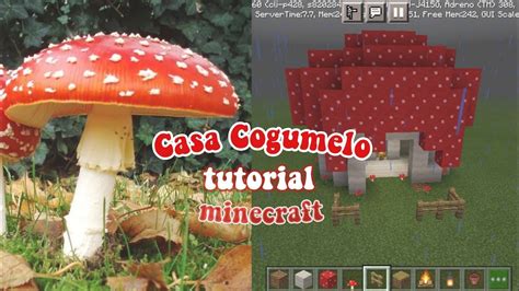 Como Fazer Uma Casa Cogumelo Minecraft YouTube