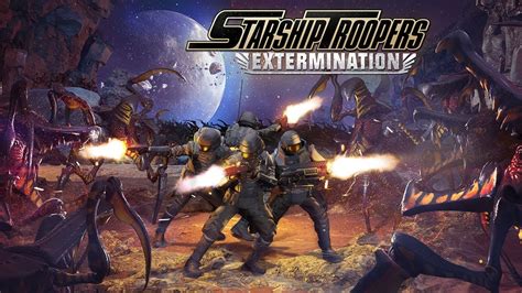 COME ON YOU APES Starship Troopers Extermination Twitch Rewind