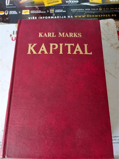 Knjiga Kapital Karl Marks Iz 1973 God Kupindo 72510649