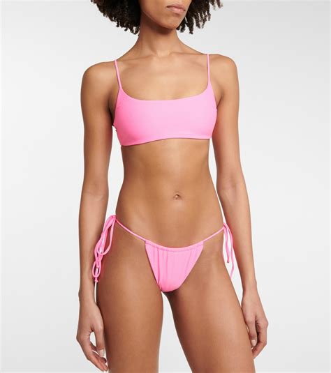 Jade Swim Muse Scoop Bikini Top Jade Swim