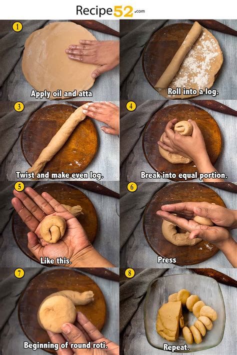 Homemade Roti Recipe