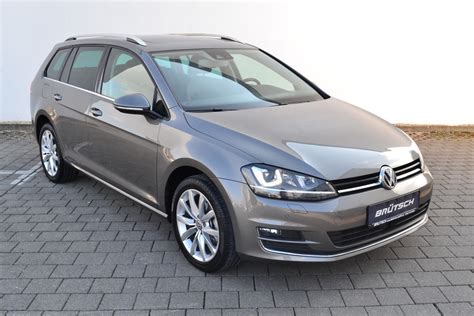 Volkswagen Golf Vii Variant Tsi Highline Bmt Xenon Navi Ahk