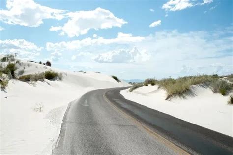 How To Go Sledding At White Sands National Park