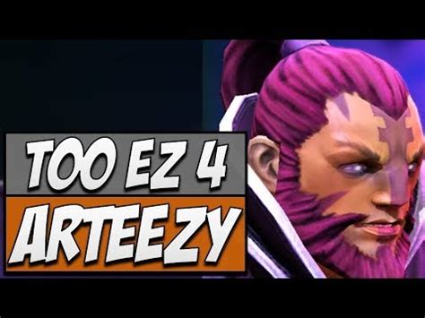 Eg Arteezy Antimage Mmr Dota Gameplay Youtube