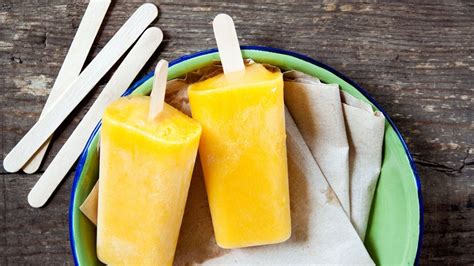 Receta De Polos De Mango Y Yogur Hogarmania