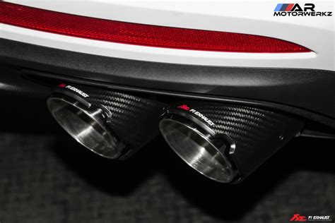 FI EXHAUST CARBON FIBER TIPS – AR Motorwerkz