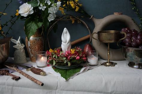 Beltane Beltane Witch Home Aesthetic Altar