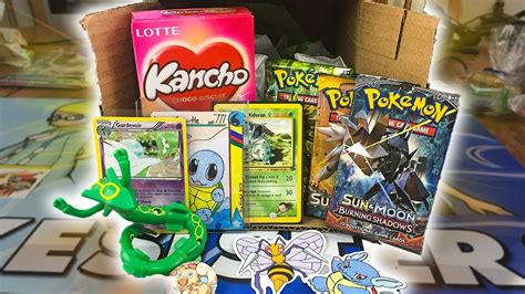 Opening A Lucky Box Of Pokemon Cards Youtube