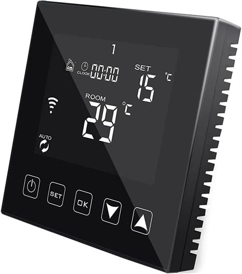 KETOTEK Thermostat Connecté WiFi Chaudiere Gaz Chauffage au Sol Eau