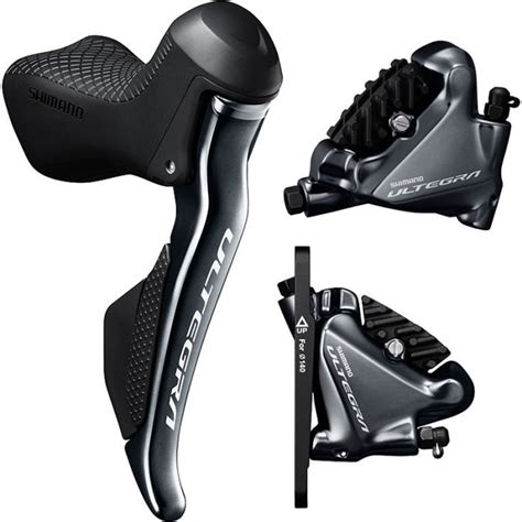 Shimano Ultegra R8070 Di2 STI Disc Shifterset Incl Remklauwen Bij De