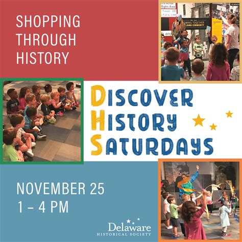 Discover History Saturdays - Delaware Historical Society