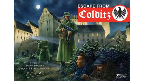 Escape From Colditz – OnTableTop – Home of Beasts of War