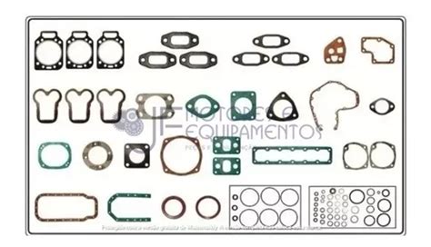 Jogo De Juntas Para Motor Mwm D 229 4 Cilindros Parcelamento Sem Juros