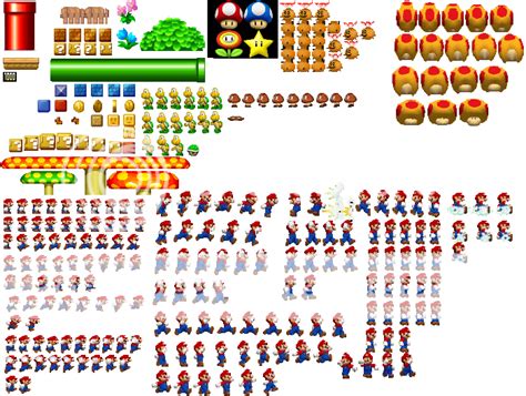 Super Mario Bros Special Sprites