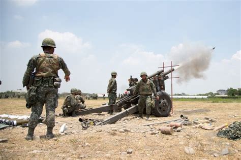 砲兵營教練實彈射擊訓練 迎接基地期末鑑測 其它 Nownews今日新聞