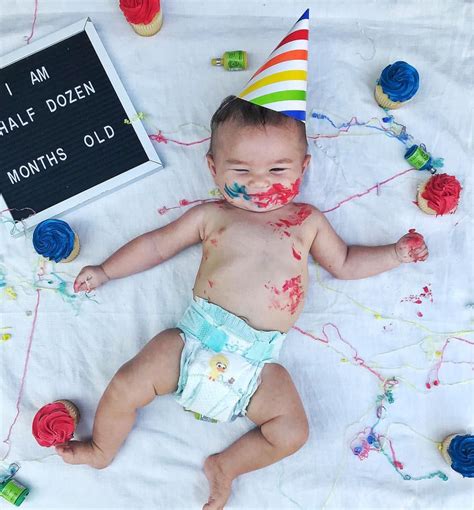 Happy 6 Months Old Baby Boy Quotes Shortquotescc